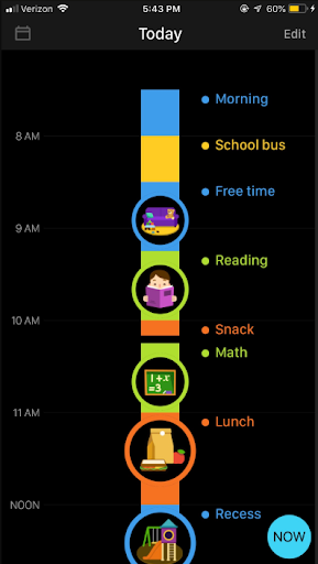 todo schedule app 
